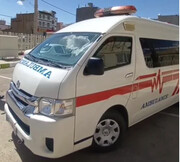 تجهیز درمانگاه تامین اجتماعی سهروردی خدابنده به آمبولانس تویوتا