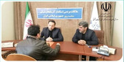 برپایی میز خدمت با حضور استاندار آذربایجان شرقی و مدیران دستگاه‌های اجرایی در تبریز