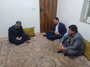 نشست تعاملی مدیرکل تامین اجتماعی استان قزوین با نماینده مردم تاکستان در مجلس