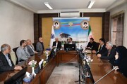 دیدار نوروزی اعضای کانون بازنشستگان شهر اصفهان با مدیرکل تأمین اجتماعی استان
