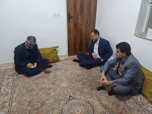 نشست تعاملی مدیرکل تامین اجتماعی استان قزوین با نماینده مردم تاکستان در مجلس 