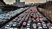 ترافیک سنگین به تهران بازگشت