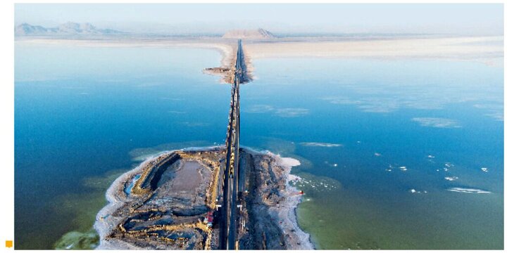 افزایش ۷ سانتی‌متری آب دریاچه ارومیه