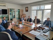 برگزاری نشست مدیر درمان تامین اجتماعی زنجان با مدیریت شعب بانک رفاه استان