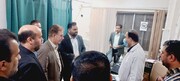 دیدار مدیر درمان تامین اجتماعی خوزستان با فرماندار شوش
