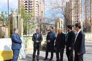 پیگیری میدانی مدیرکل تامین اجتماعی آذربایجان‌شرقی از پروژه هزار واحدی شمس تبریز