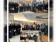 دیدار مدیر درمان تامین اجتماعی استان اصفهان با همکاران واحد منابع انسانی