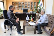 برگزاری ملاقات مردمی مدیرکل تأمین‌اجتماعی استان آذربایجان‌شرقی
