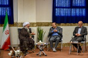 دیدار مدیرکل تامین اجتماعی خوزستان با نماینده مردم استان در مجلس خبرگان رهبری