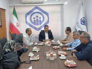 تاکید مدیرکل تامین اجتماعی بوشهر بر پیگیری برنامه‌های رفاهی بازنشستگان همکار