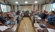 برگزاری شورای راهبردی شرکای تامین اجتماعی استان زنجان با حضور مدیران بیمه و درمان استان