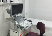 راه‌اندازی دستگاه سونوگرافی در بیمارستان تامین اجتماعی ارس پارس آباد