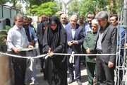افتتاح نمایشگاه و بازارچه کارآفرینی مشاغل خانگی در مجموعه فرهنگی ورزشی کارگران مشهد