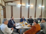 برگزاری نشست مدیر درمان تامین‌اجتماعی اردبیل با معاون درمان دانشگاه علوم پزشکی استان