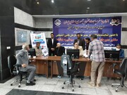 پاسخگوئی مدیرکل و همکاران تامین اجتماعی استان سمنان در میزخدمت