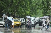 پیش‌بینی رگبار باران در تهران از چهارشنبه