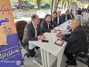 برگزاری میز ارتباطات مردمی با حضور سرپرست اداره کل تامین اجتماعی آذربایجان غربی