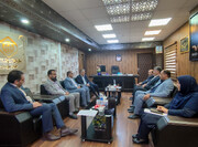 دیدار مدیرکل تامین اجتماعی خوزستان با نماینده منتخب مردم شادگان در مجلس
