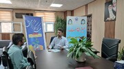برپایی میزخدمت مدیرکل تامین اجتماعی استان البرز به مناسبت گرامیداشت هفته کار و کارگر