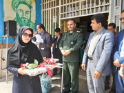 بازدید مدیرکل تامین اجتماعی استان قزوین از مدرسه پسرانه شهید مطهری