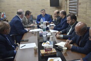 برگزاری جلسه شورای راهبردی شرکای تامین اجتماعی خوزستان