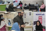 برگزاری میزخدمت هفتگی در درمانگاه تامین اجتماعی شهید فخری زاده ساری