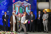 افتتاحیه سی‌وپنجمین نمایشگاه کتاب تهران با حضور وزیر فرهنگ و ارشاد اسلامی