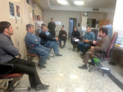 دیدار مدیرکل تامین اجتماعی کردستان با کارکنان شهرستان بانه