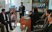 افتتاح برنامه غربالگری بینایی کودکان ۳ تا ۶ سال در شهرستان مشگین شهر