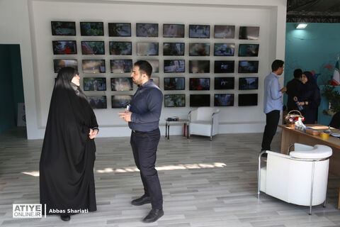 غرفه تأمین اجتماعی در چهارمین روز از نمایشگاه کتاب تهران