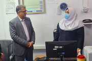 بازدید مدیرکل درمان مستقیم سازمان تامین اجتماعی از بیمارستان خلیج‌فارس بندرعباس