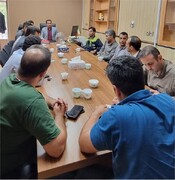 قرعه‌کشی مسابقات فوتسال کارگران شهرستان اردکان
