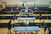 برگزاری المپیاد ورزشی کارکنان تامین اجتماعی در رشته تنیس روی میز در مازندران