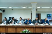 حضور مدیرکل تامین اجتماعی استان مرکزی در نشست کمیسیون ساماندهی اتباع و مهاجران خارجی