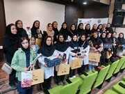 تجلیل از کارشناسان مامایی مدیریت درمان تامین اجتماعی استان اردبیل