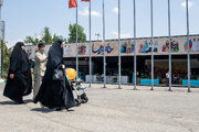 غرفه تأمین اجتماعی در هفتمین روز از نمایشگاه کتاب تهران