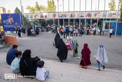 غرفه تأمین اجتماعی در نهمین روز از نمایشگاه بین‌المللی کتاب تهران