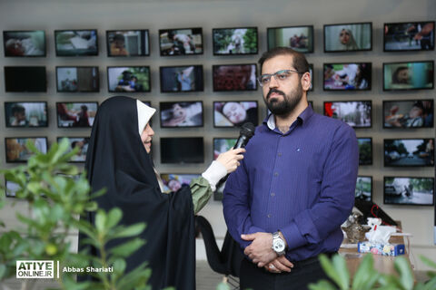 غرفه خانواده ما سازمان تأمین اجتماعی در دهمین روز نمایشگاه بین‌المللی کتاب تهران