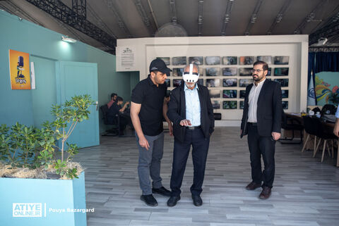 غرفه خانواده ما سازمان تأمین اجتماعی در آخرین روز نمایشگاه بین‌المللی کتاب تهران