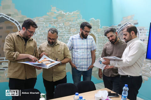 غرفه خانواده ما سازمان تأمین اجتماعی در آخرین روز نمایشگاه بین‌المللی کتاب تهران