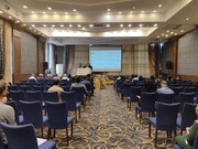 برگزاری کارگاه آموزشی قوانین تامین اجتماعی ویژه دفاتر گردشگری در هتل باباطاهر همدان