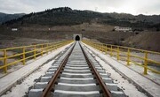 افتتاح راه‌آهن رشت-کاسپین در چند روز آینده