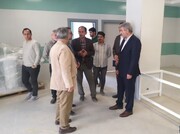 افتتاح درمانگاه عمومی شهرستان نمین در هفته تامین اجتماعی