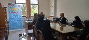 برپایی میز خدمت اداره کل تامین اجتماعی استان قزوین در کمیته امداد امام خمینی (ره)