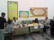 ویزیت رایگان ۱۲۸ بیمار منطقه ملاشیه توسط مدیریت درمان تامین اجتماعی خوزستان