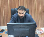 پاسخگویی مدیر درمان تامین اجتماعی بوشهر به سوالات مردمی از طریق سامانه سامد