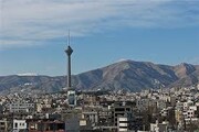 شاخص کیفیت هوای تهران در شرایط قابل قبول است