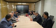دیدار هیأت سه‌جانبه ایران با وزیر کار لبنان در اجلاسیه ۱۱۲ سازمان بین‌المللی کار