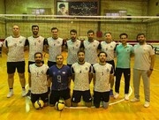 کاپ اخلاق مسابقات والیبال به تیم مدیریت درمان تامین اجتماعی بوشهر رسید