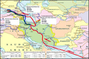 توسعه ترانزیت ریلی ایران و روسیه از مسیر کریدور شمال - جنوب